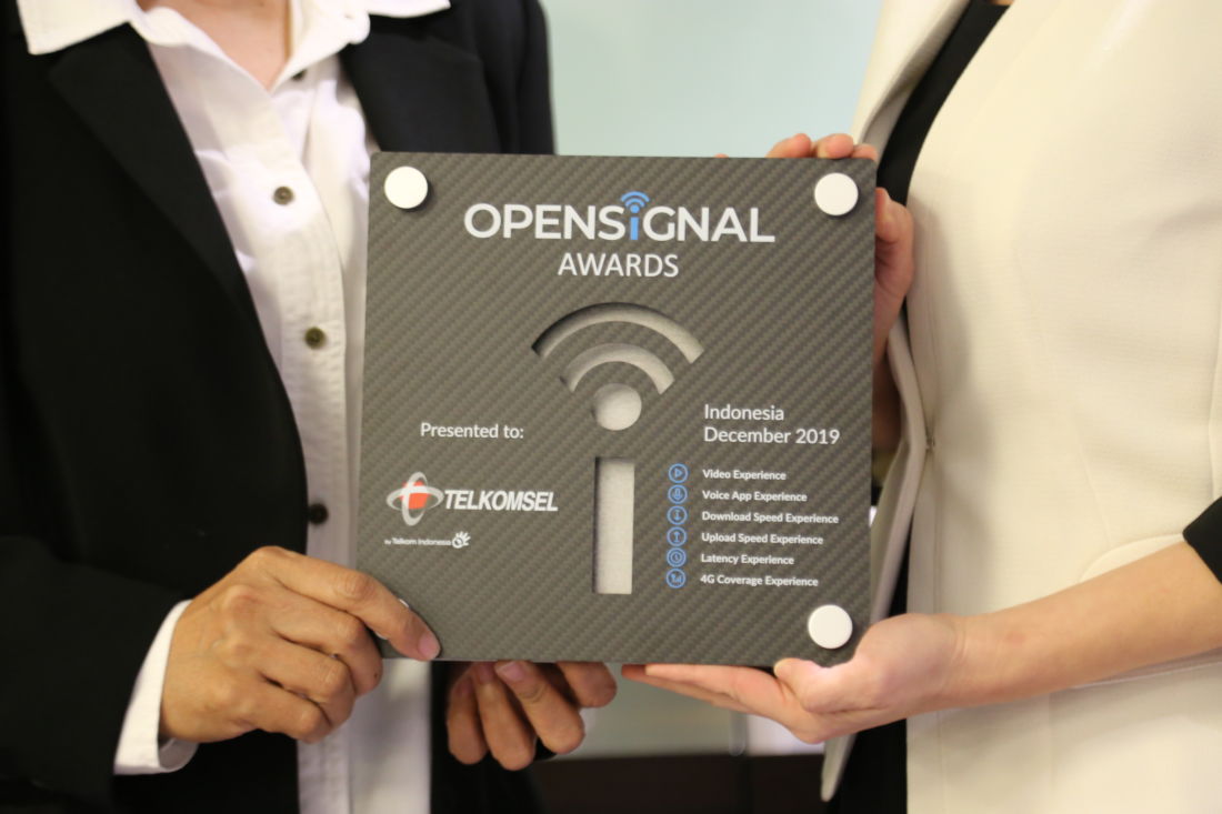 Enam Penghargaan Dari Opensignal 5