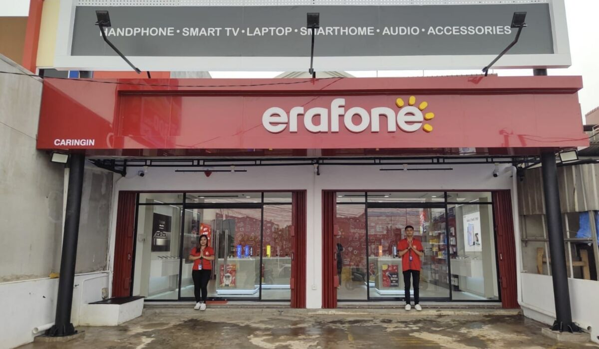 Erajaya Digital Resmikan 18 Gerai Baru Di 10 Kota Indonesia
