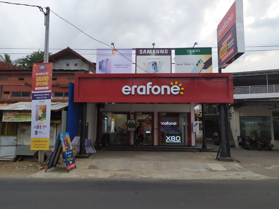 Erajaya Digital Buka 40 Gerai Di 30 Kota Indonesia