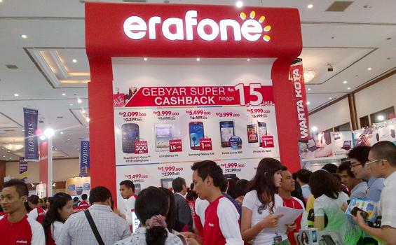 Promo Spektakuler Erajaya Group Di Jakarta Fair 2022