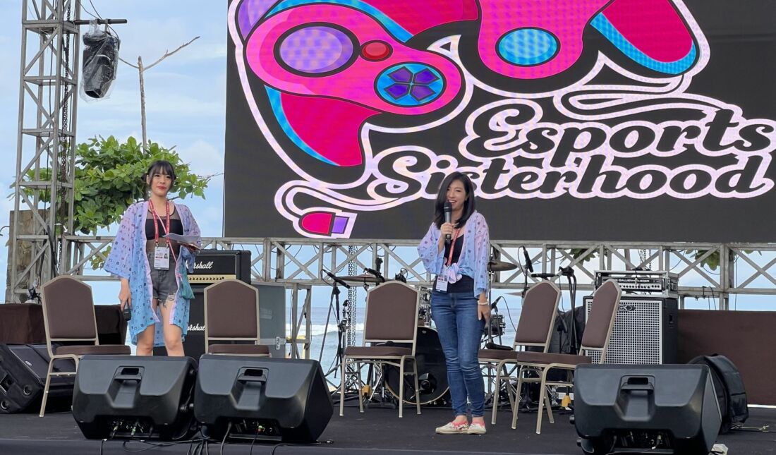 Tim Sisterhood Serukan Pentingnya Perempuan Di Dunia Esports