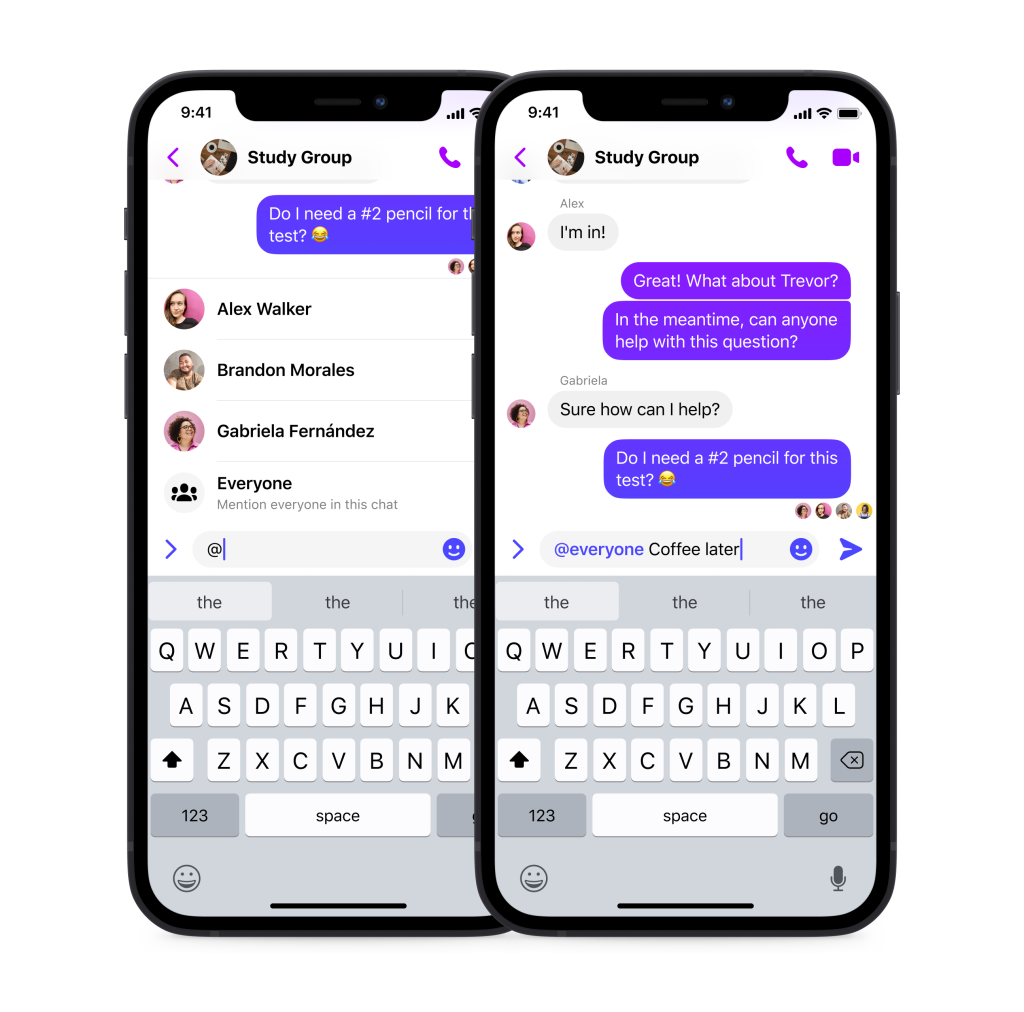 Shortcut Messenger