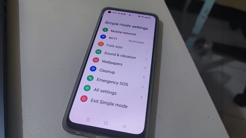 Simple Mode Di Oppo Reno7 Z 5G