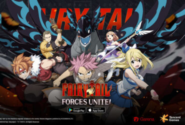 Game Fairy Tail: Forces Unite! Resmi Dirilis