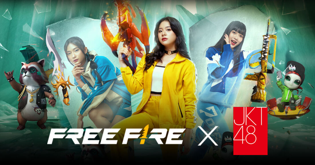 Free Fire Dan Jkt48 Hadirkan In-Game Event Spesial Berhadiah Item Dan Konten Eksklusif