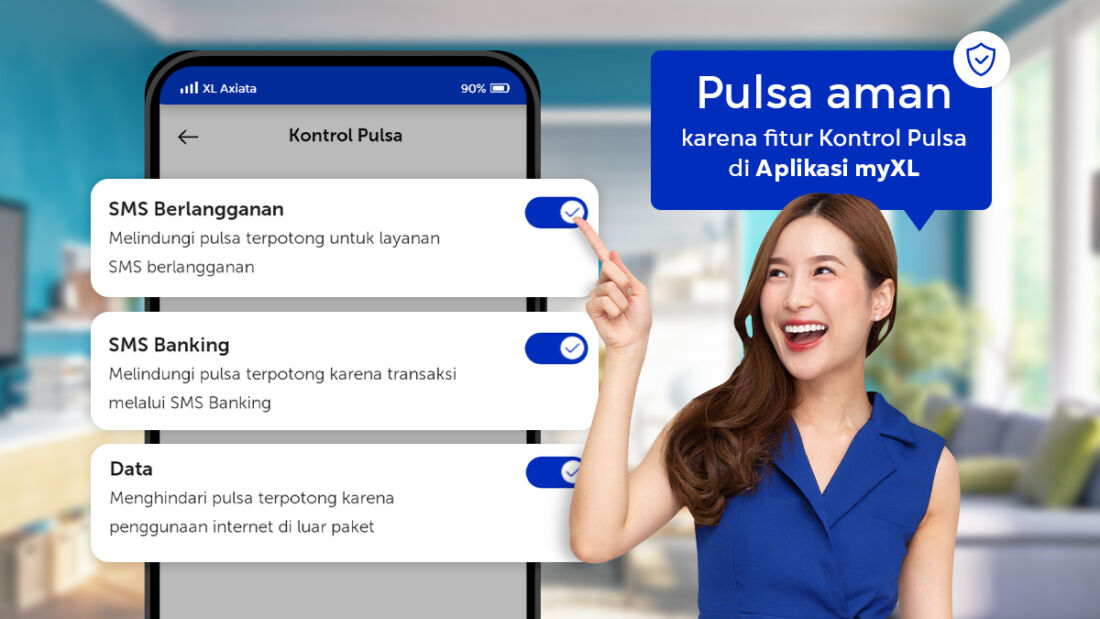 Cara Kontrol Penggunaan Pulsa Xl Axiata