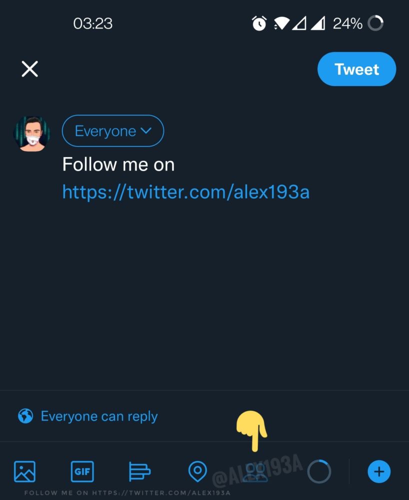 Fitur Collabs Twitter