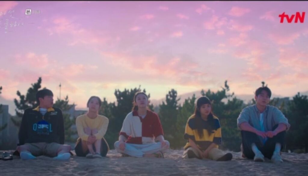 Akun Instagram Pemain Twenty Five Twenty One