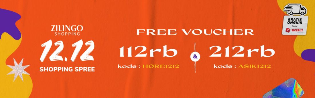 Foto 1 Zilingo Festival Belanja Zilingo Shopping 12.12 Shopping Spree