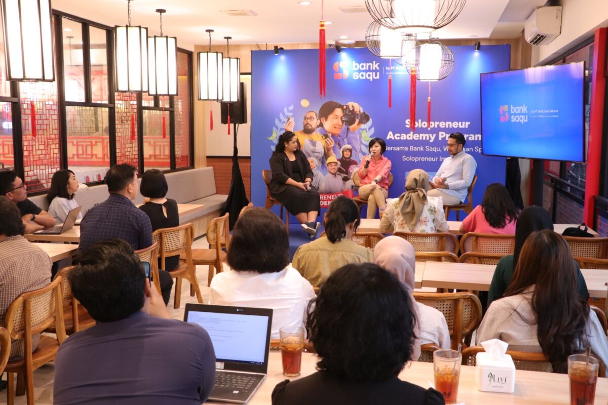 Bank Saqu Dan Endeavor Indonesia Luncurkan Solopreneur Academy