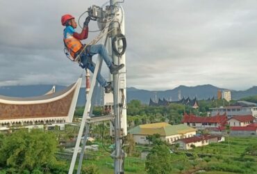 Xl Axiata Perkuat Jaringan Di Sumatera Barat