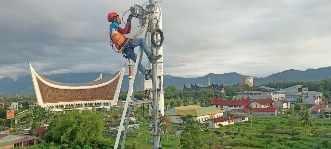 Xl Axiata Perkuat Jaringan Di Sumatera Barat