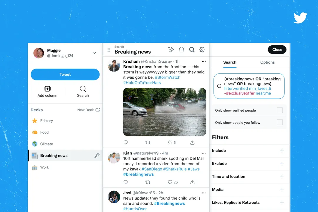 Tweetdeck