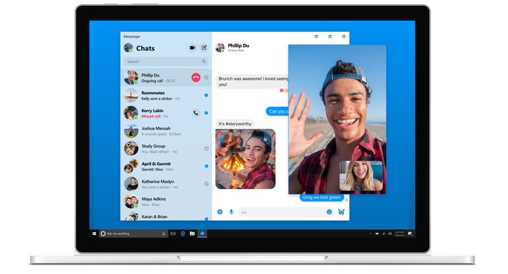 Cara Install Facebook Messanger Di Desktop Mac Dan Windows