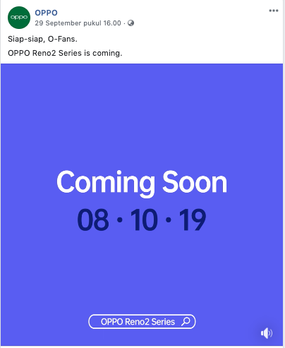 Facebook Oppo