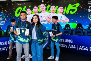 Tim Grd Jadi Juara Di Gelaran Samsung Galaxy Gaming Academy