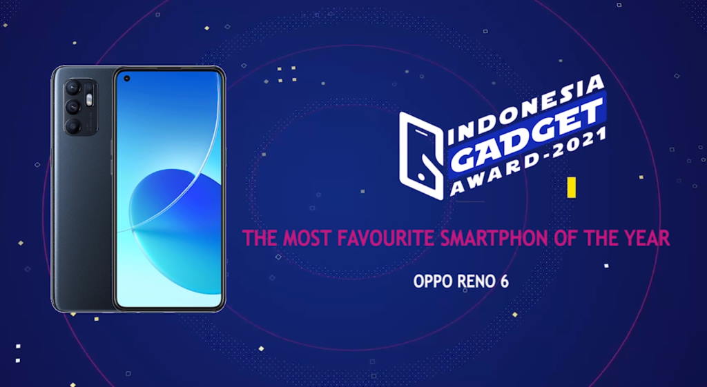 Favourite Smartphone Oppo Reno6