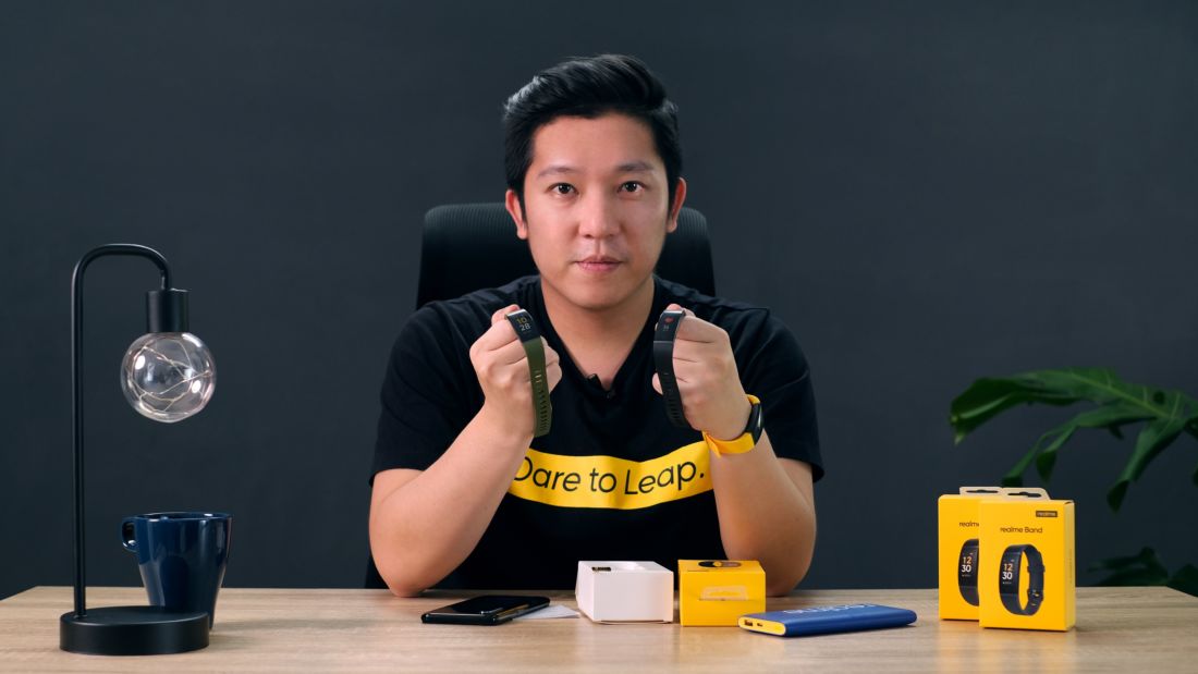 Felix Christian Product Manager Realme Indonesia