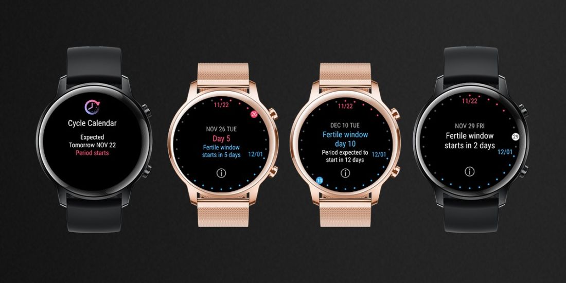 Honor Magicwatch 2 Punya Fitur Spo2 Dan Siklus Wanita