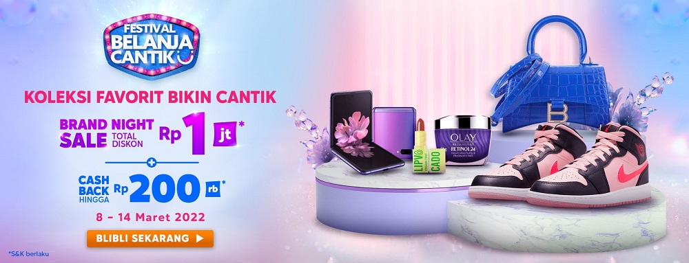 Blibli Rayakan Hari Perempuan
