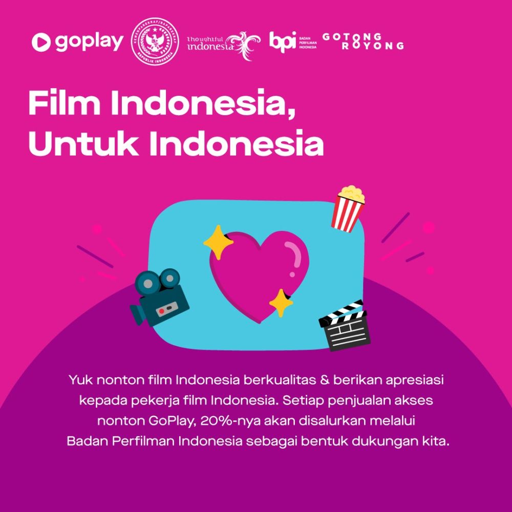 Festival Film Serial Online Di Goplay 3