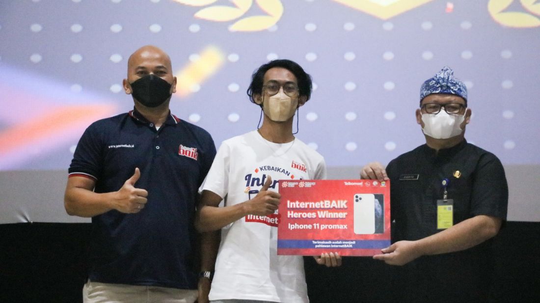 Telkomsel Gelar Awarding Internetbaik Dan Webinar Kesehatan Mental Keluarga