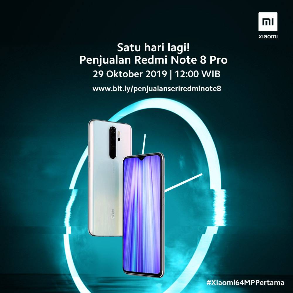 First Sale Redmi Note 8 Pro