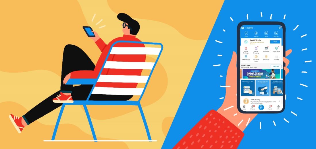Ini Fitur Dana Yang Memudahkan Kamu Penuhi Kebutuhan Harian Di Era New Normal