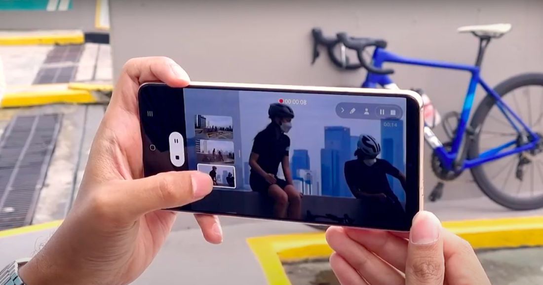 Cerita Pevita Dan Sean Sukses Abadikan Fashion Hingga Passion Icon Pakai Galaxy S21+ 5G