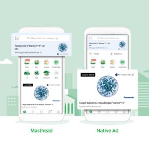 Fitur Panasonic Di Laman Aplikasi Grab