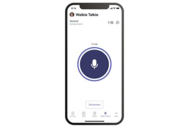 Fitur Walkie Talkie Meluncur Untuk Semua Pengguna Microsoft Teams