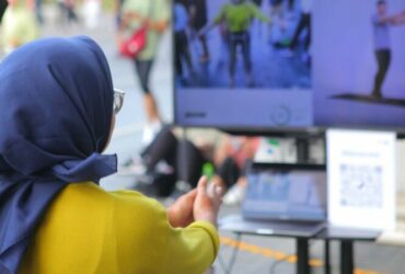 Fita Gelar Gerakan #Findwellnessbybeingwell