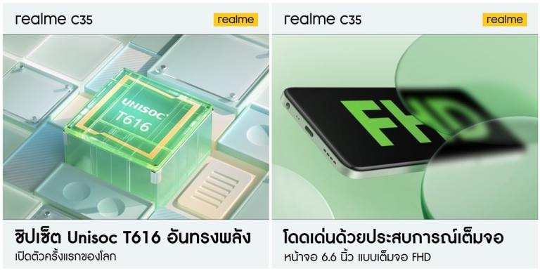 Realme C35