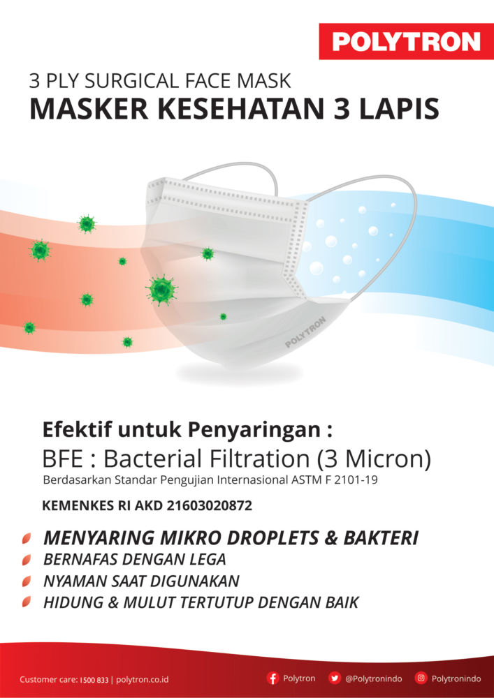 Flyer For Masker Low