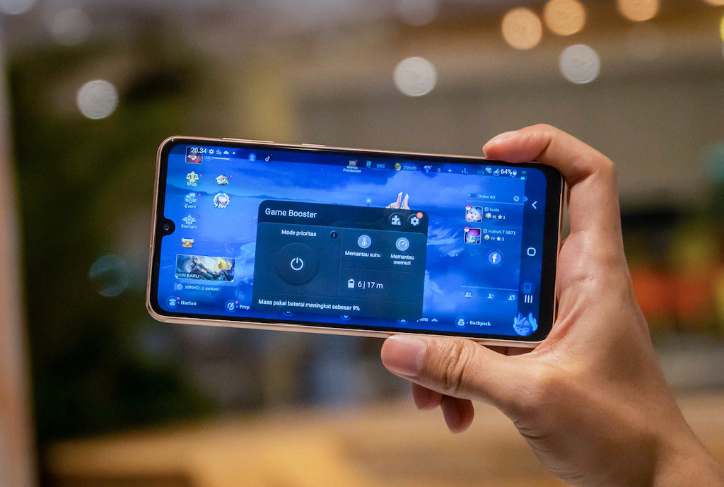 Fitur Gaming Galaxy A33