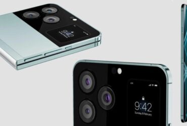 Apple Uji Coba Tampilan Luar E Ink Untuk Iphone Lipat