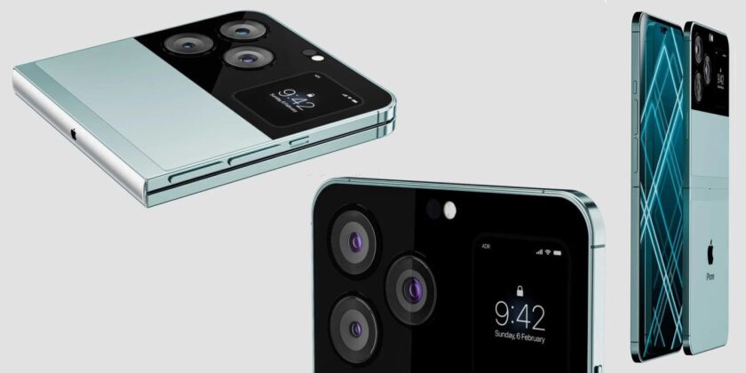 Apple Uji Coba Tampilan Luar E Ink Untuk Iphone Lipat