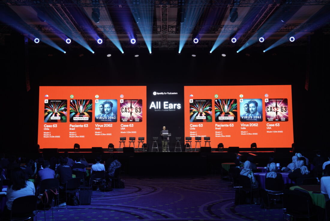 Spotify Gelar Konferensi Podcast Pertamanya Bertajuk All Ears