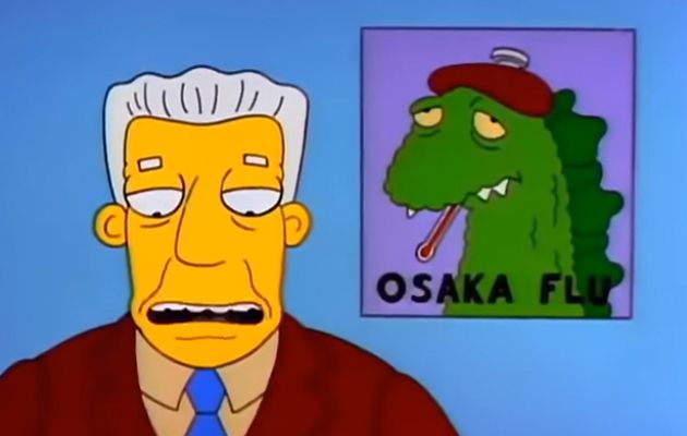 Serial The Simpsons 'Prediksi' Pandemi Dan Lebah Pembunuh