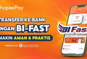 Layanan Bi-Fast Kini Sudah Tersedia Di Shopeepay