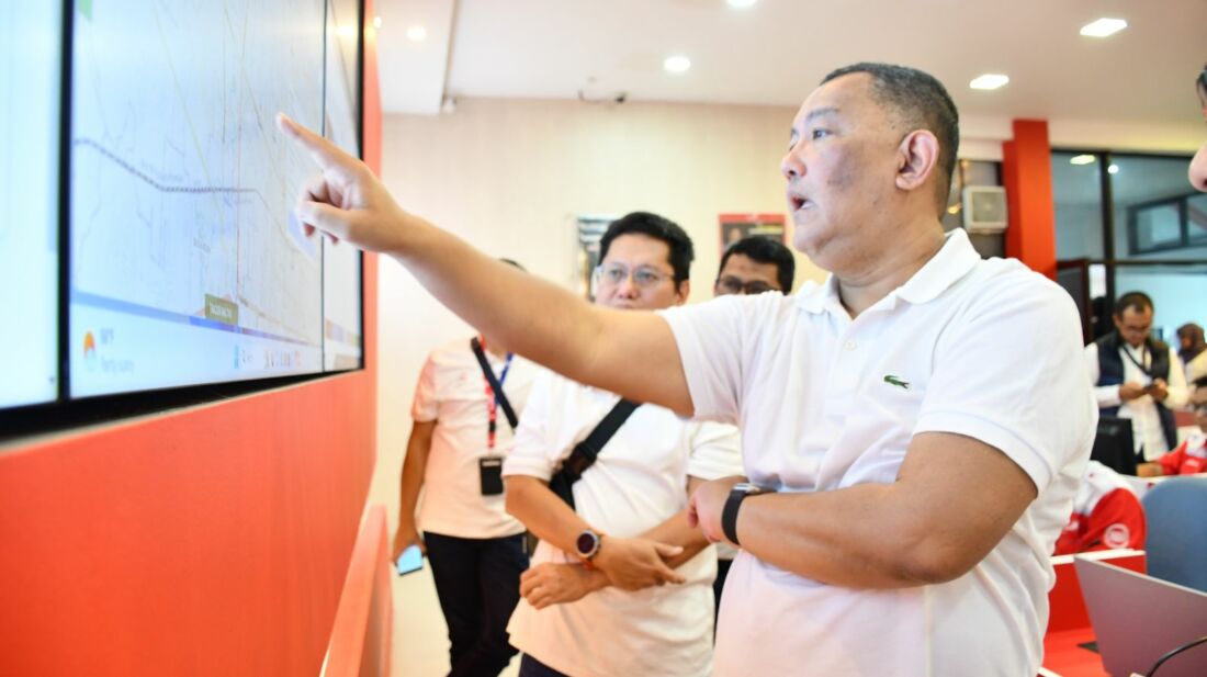Telkom Tinjau Kesiapan Infrastruktur Telekomunikasi Jelang Lebaran