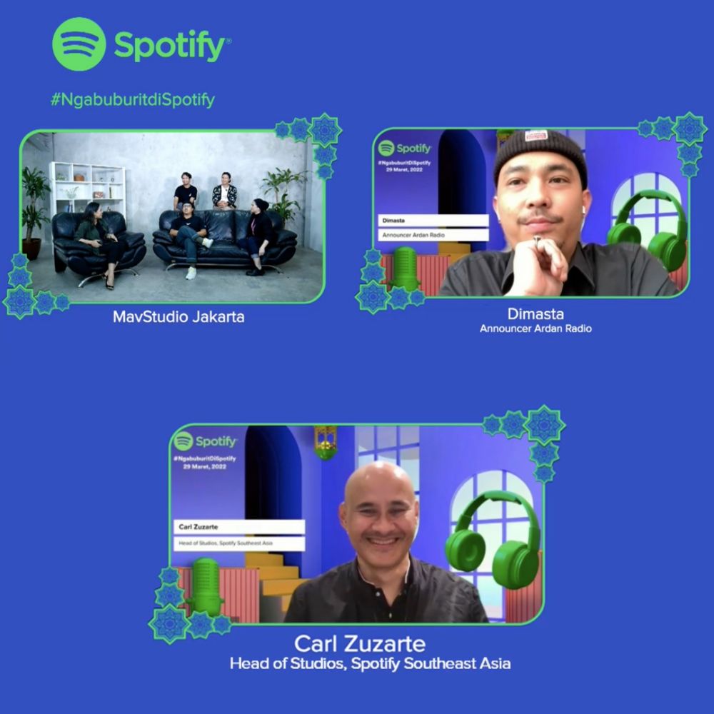 Ramadan Hub Spotify