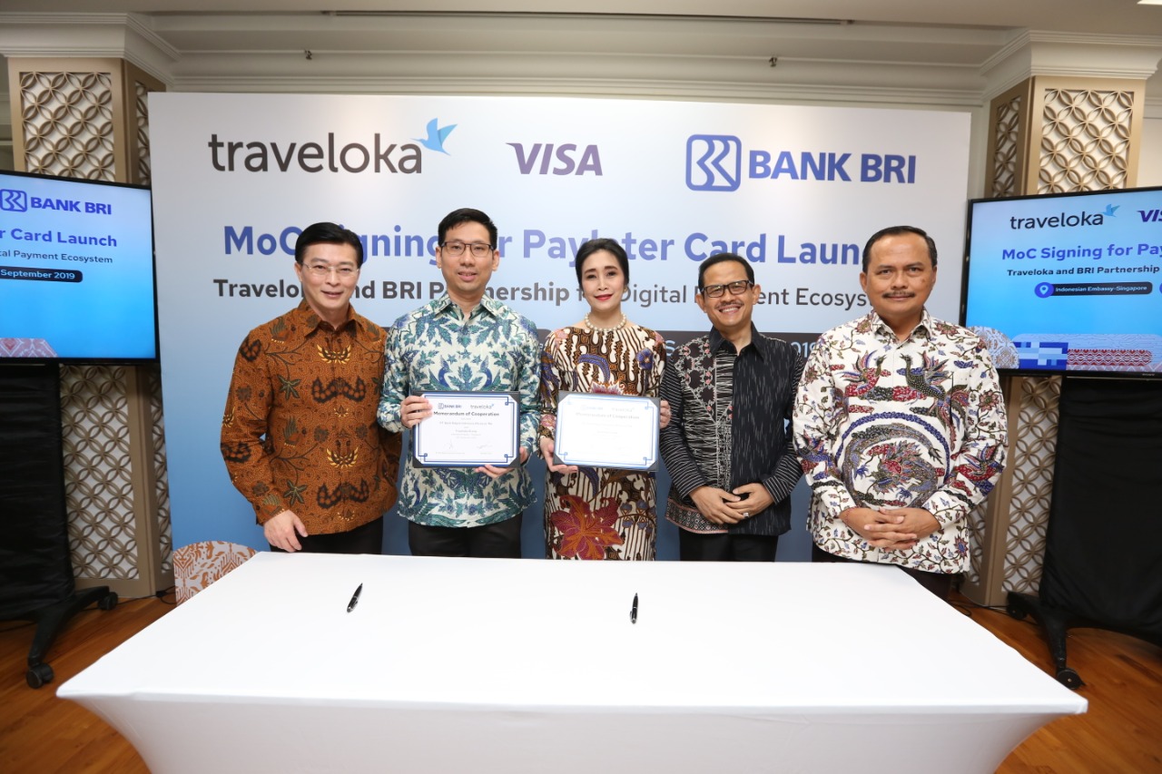 Traveloka &Amp; Bri Berkolaborasi Luncurkan Paylater Card