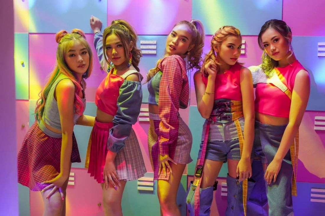 Girlband Dreamgirls Resmi Debut