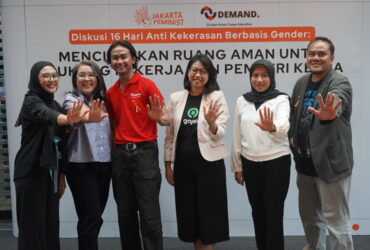 Upaya Gojek Dalam Melindungi Ekosistem Dari Kekerasan Berbasis Gender