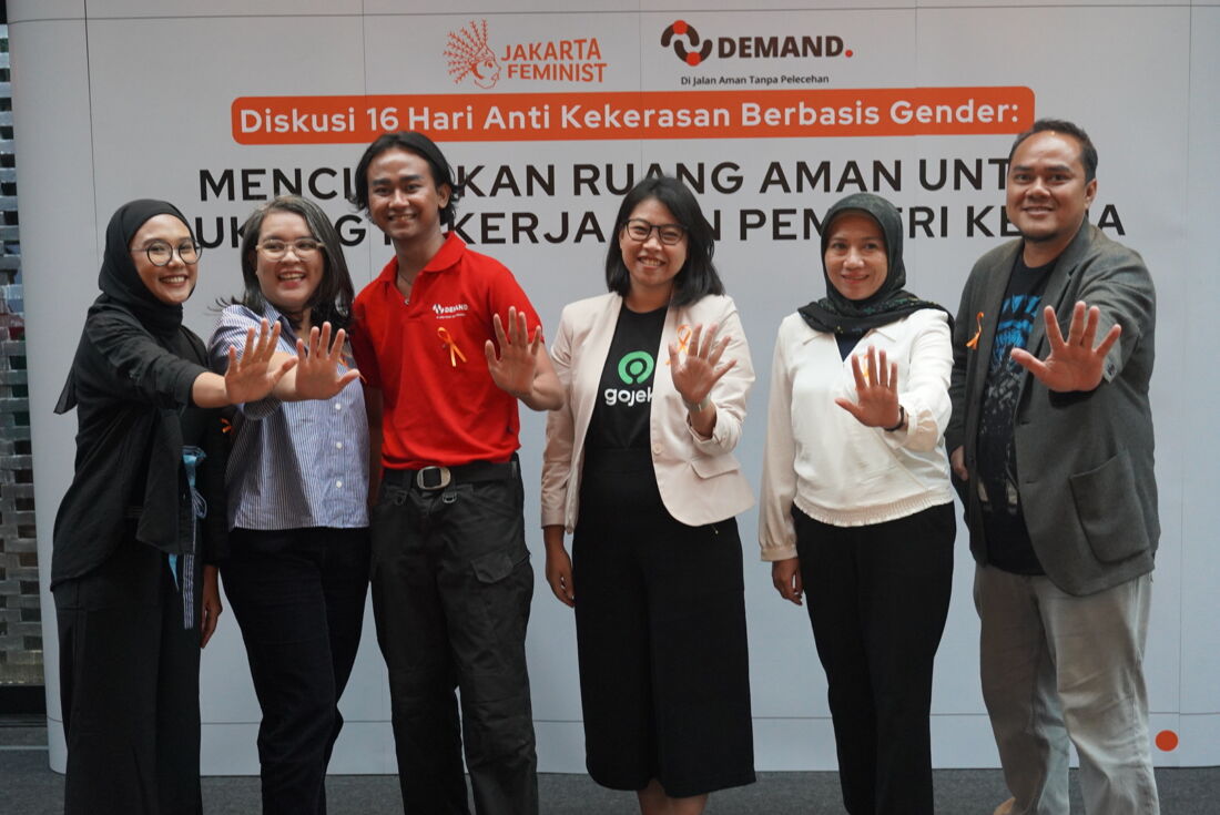 Upaya Gojek Dalam Melindungi Ekosistem Dari Kekerasan Berbasis Gender