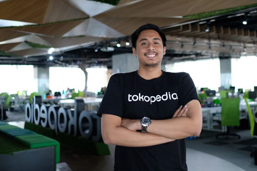 Foto 1 Head Of Engineering Tokopedia Rico Harisin