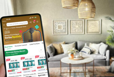 Rekomendasi 5 Furnitur Lokal Ala Tokopedia Dengan Harga Sejutaan