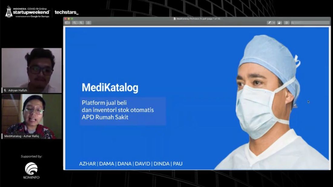 Foto 1 Juara 1 Medikatalog