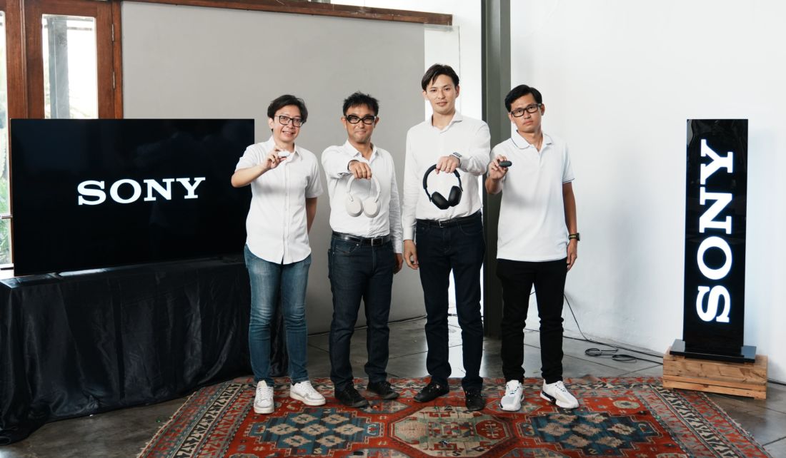 Produk Audio Sony Terbaru